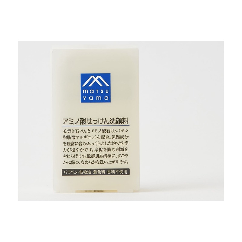 エムマークシリーズ エムマークシリーズ アミノ酸せっけん洗顔料の商品画像