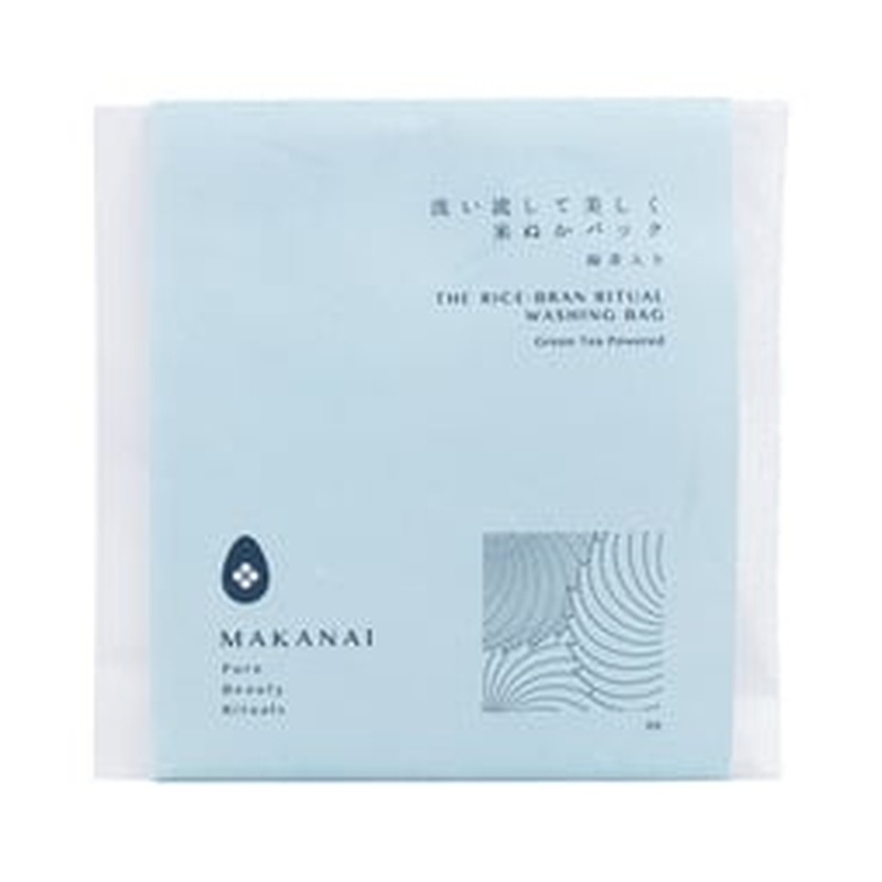 MAKANAI 洗い流して美しく 米ぬかパック 緑茶入りの商品画像