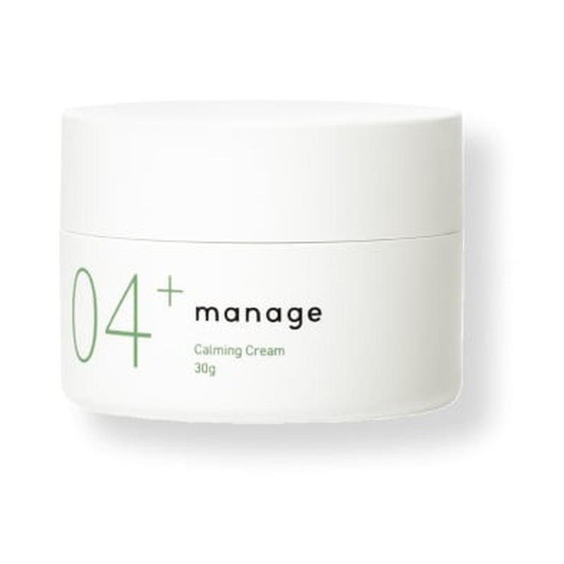 manage 04+ カーミングクリームの商品画像