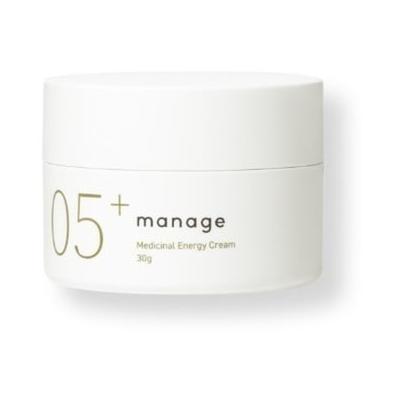 manage 05+ エナジークリームの商品画像