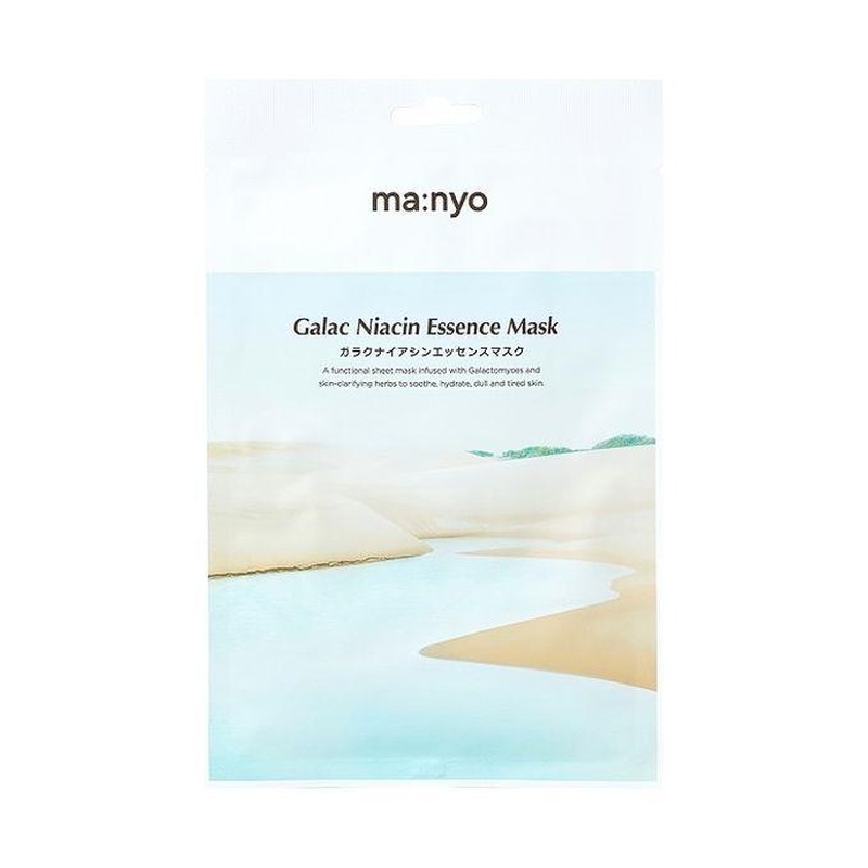 manyo ガラク ナイアシン エッセンス マスクの商品画像