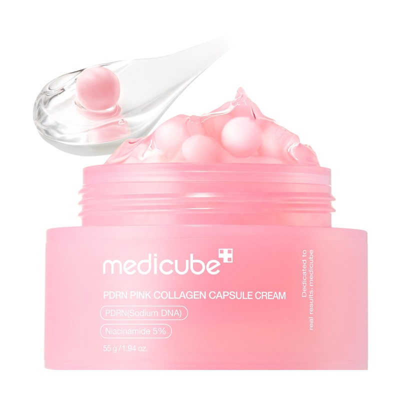 MEDICUBE PDRN ピンクコラーゲン カプセルクリームの商品画像