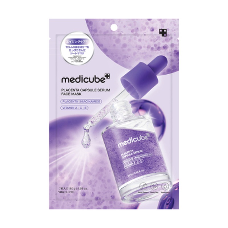 MEDICUBE プラセンタビタセラムフェイスマスクの商品画像
