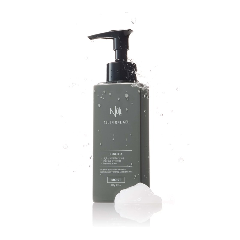 MENS NULL 薬用オールインワンジェル モイストタイプの商品画像
