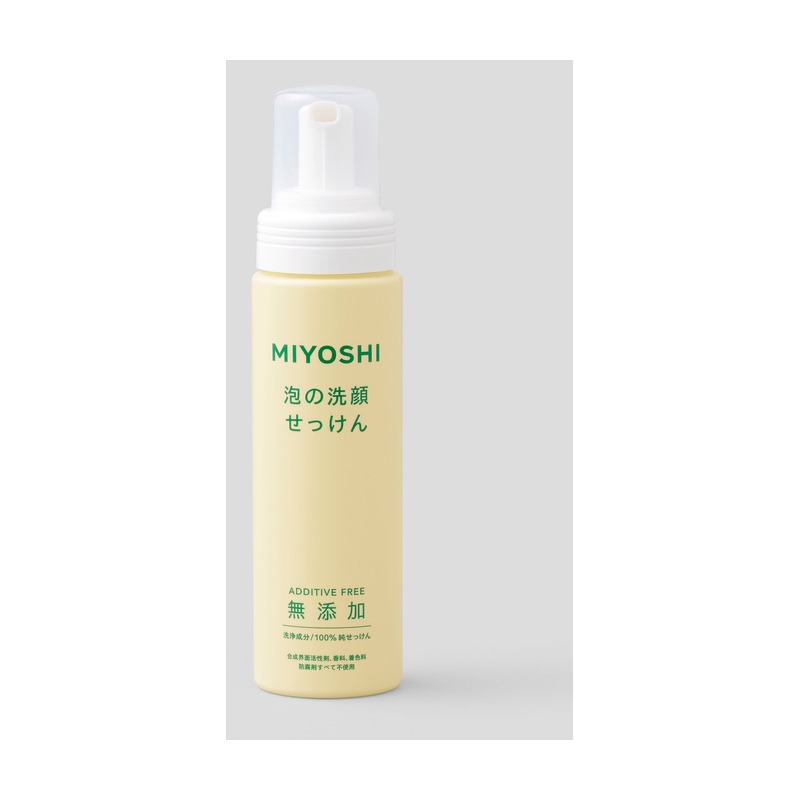 MIYOSHI無添加 MIYOSHI無添加 泡の洗顔せっけんの商品画像