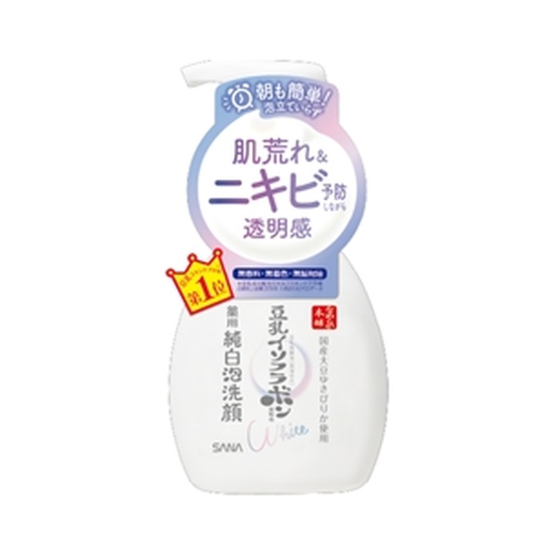 なめらか本舗 なめらか本舗 薬用泡洗顔の商品画像