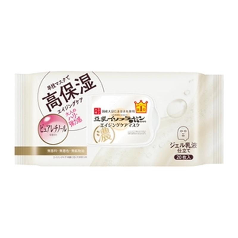 なめらか本舗 リンクルシートマスク Nの商品画像