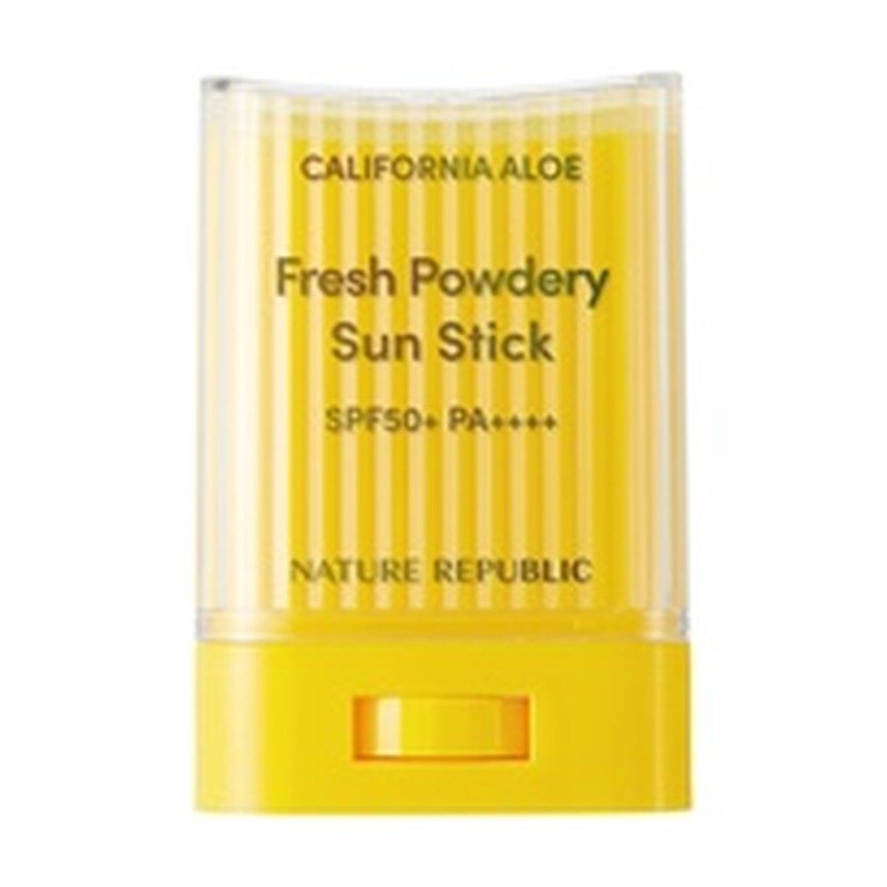 NATURE REPUBLIC カリフォルニアアロエサンスティック フレッシュパウダリの商品画像