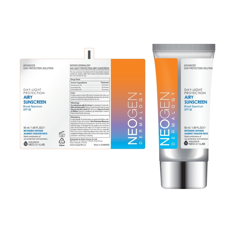 NEOGEN DERMALOGY NEOGEN デイライト プロテクション エアリー サンスクリーン SPF50の商品画像