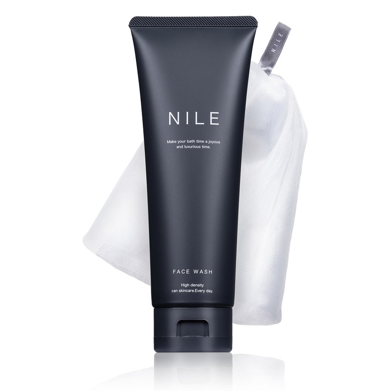 NILE 濃密泡洗顔 クリーム洗顔せっけんの商品画像