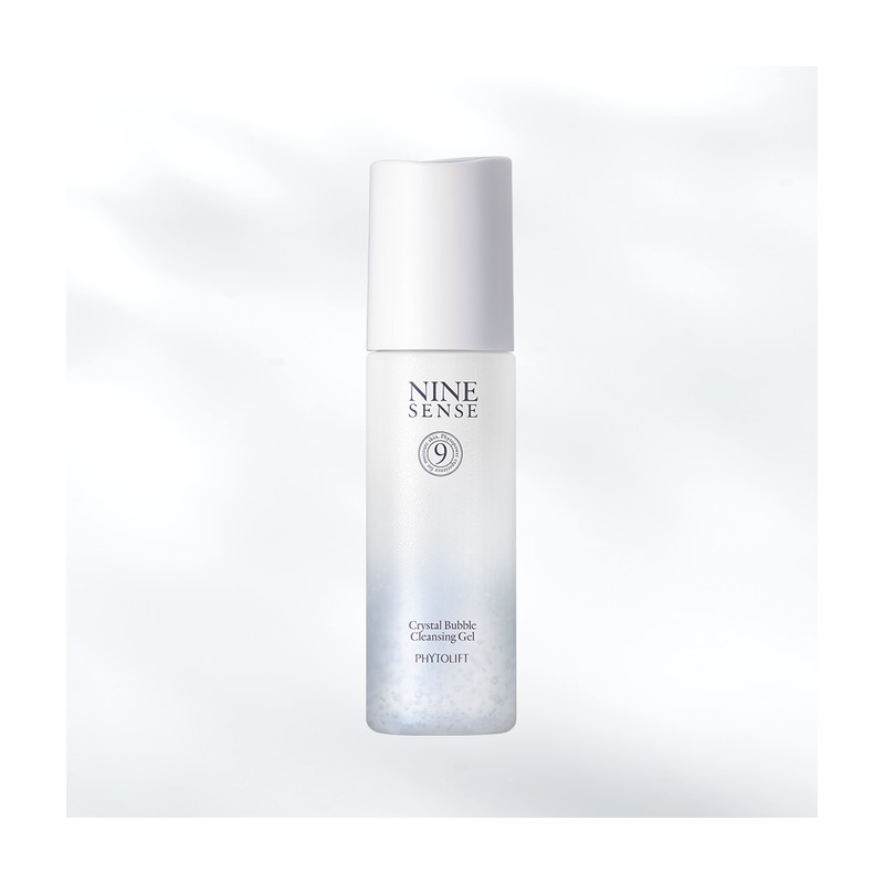 NINE SENSE PHYTOLIFT クリスタルバブルクレンジングジェルの商品画像