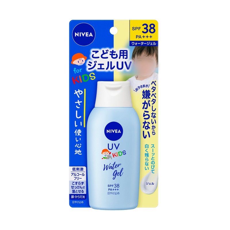 ニベア ニベアUV ウォータージェル こども用 SPF38の商品画像