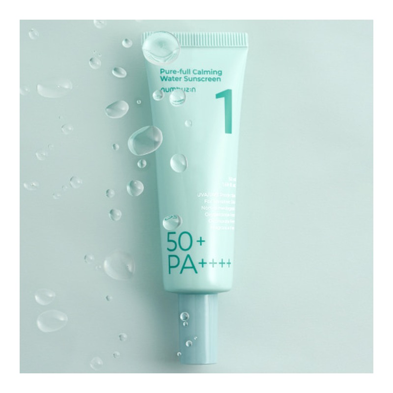 numbuzin 1番 青草水分コーティングUVクリーム SPF50+ PA++++の商品画像