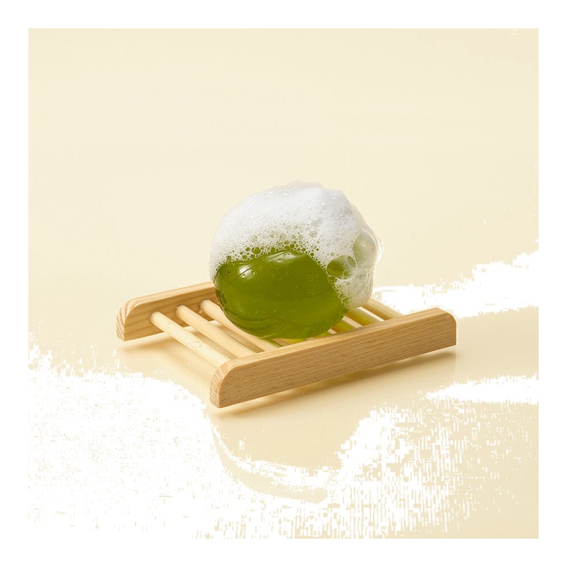 Ongredients チェジュグリーンティークレンジングボールの商品画像