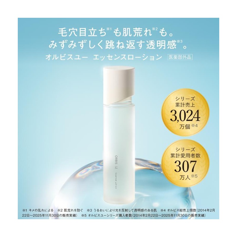 オルビスユー エッセンスローション（医薬部外品）の商品画像