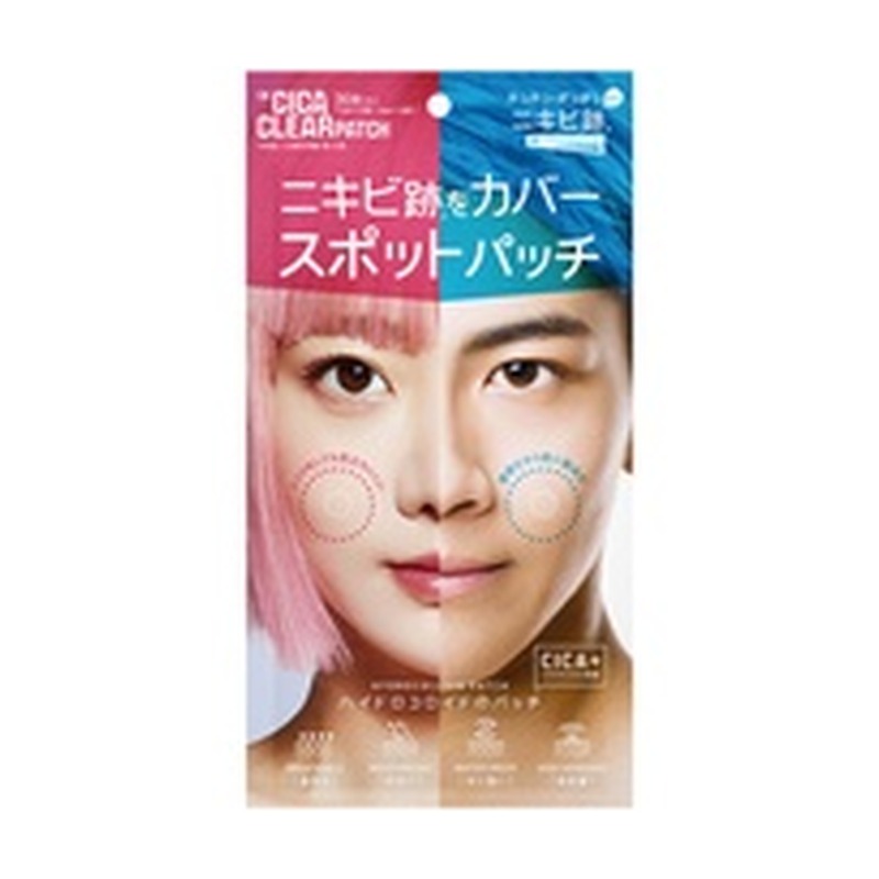 OTOKO KAKUMEI CICAクリアパッチの商品画像