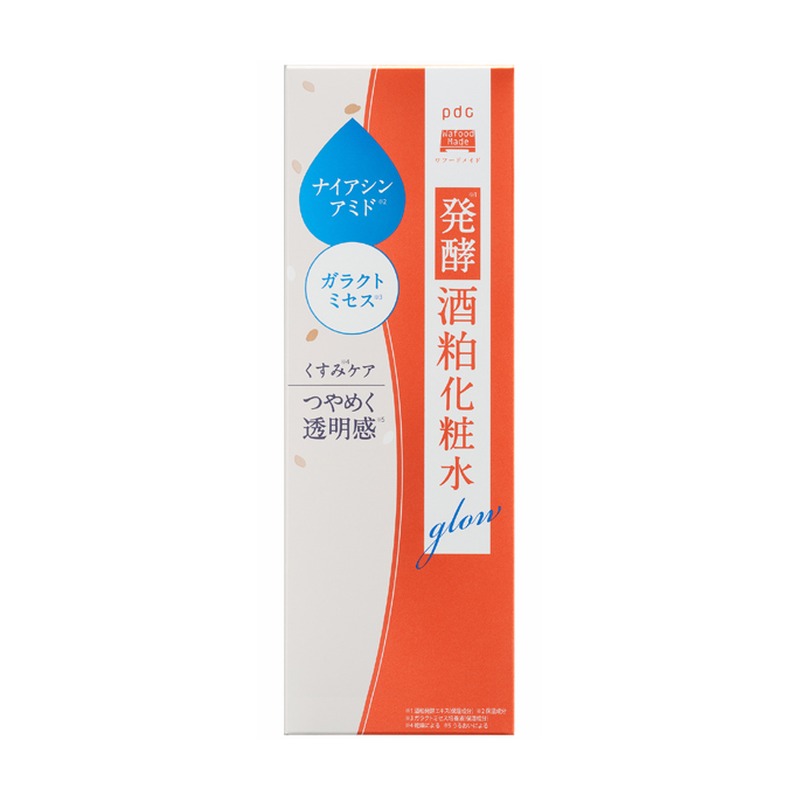 pdc ワフードメイド 発酵酒粕化粧水 グローの商品画像