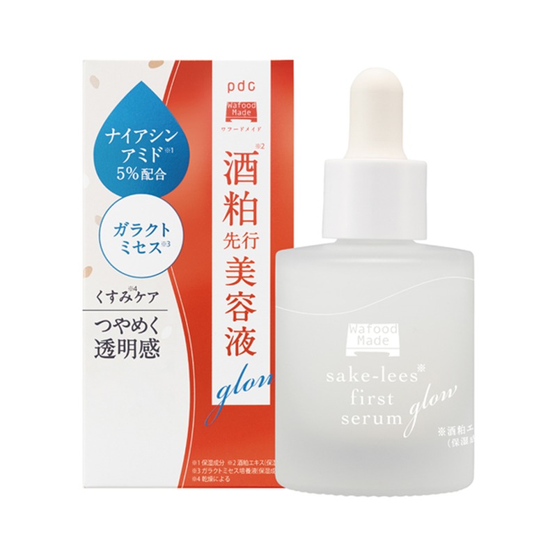 pdc ワフードメイド酒粕先行美容液グローの商品画像