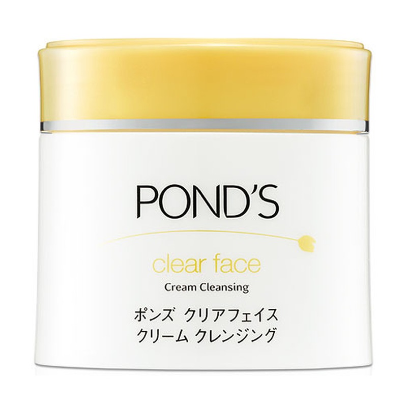 ポンズ クリアフェイス クリームクレンジングの商品画像