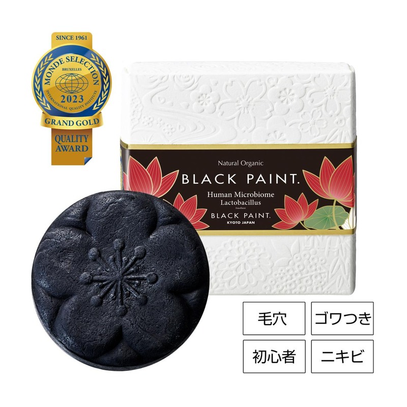 ブラックペイント プレミアム ブラックペイント ヒト乳酸菌配合の商品画像