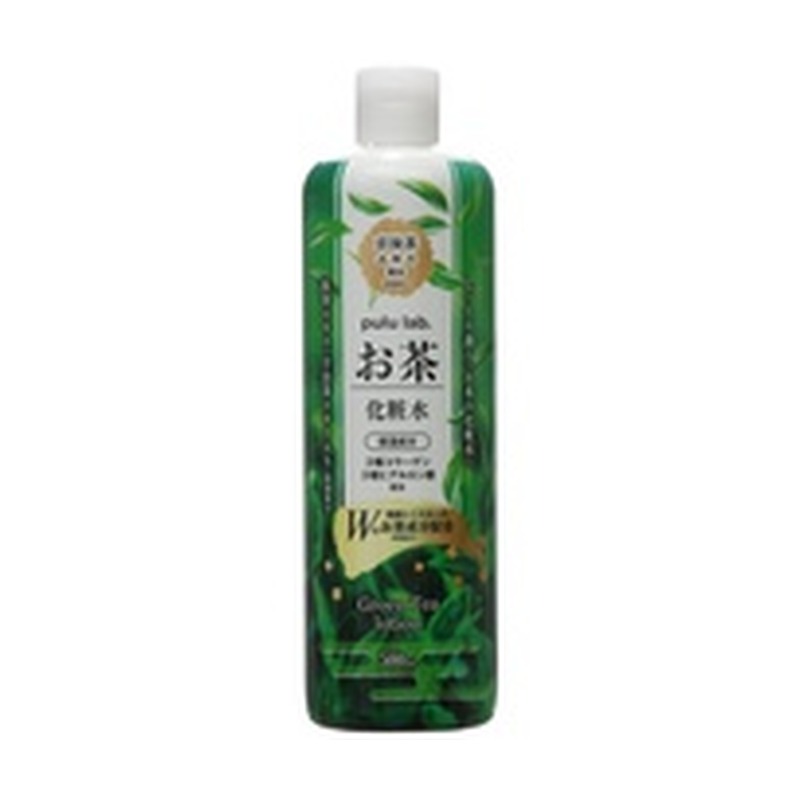 プルラボ pulu lab. お茶化粧水の商品画像