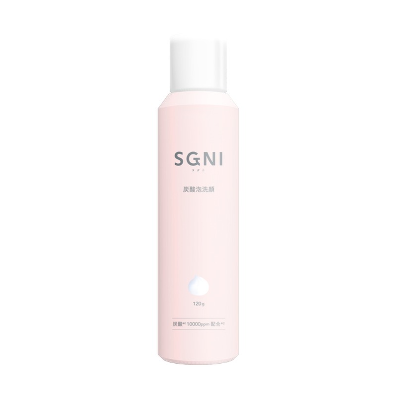 SGNI SGNI 炭酸泡洗顔の商品画像
