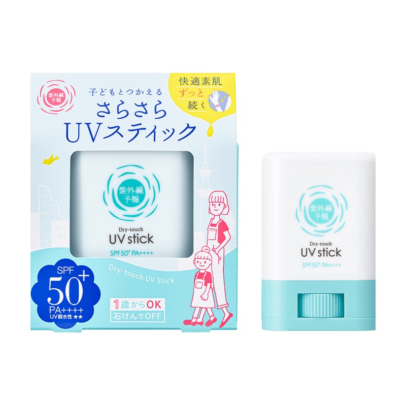 紫外線予報 紫外線予報 さらさらUVスティックFの商品画像