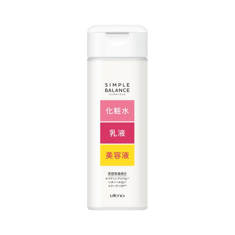 シンプルバランス ハリつやローションの商品画像