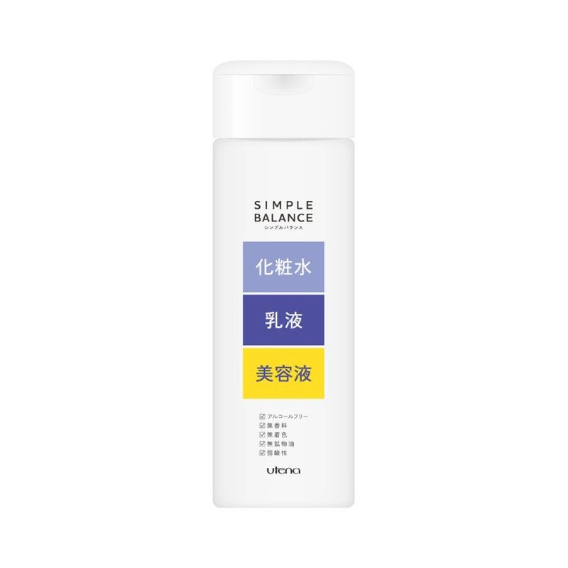 シンプルバランス ハトムギローションの商品画像