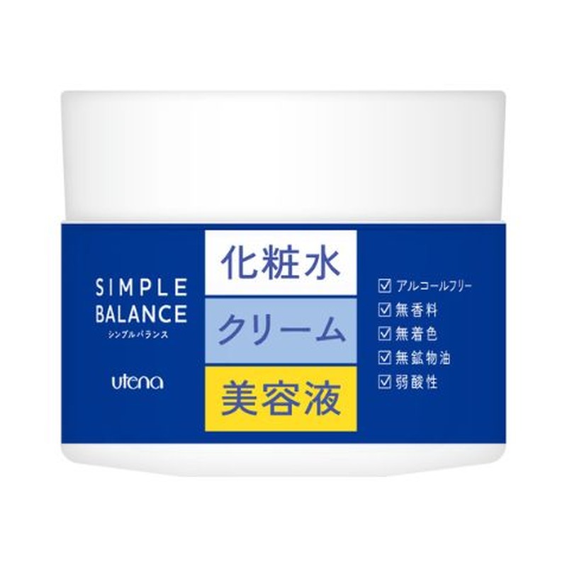 シンプルバランス 薬用美白ジェルの商品画像