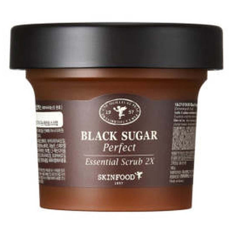 SKINFOOD ブラックシュガー パーフェクト エッセンシャルスクラブ2Xの商品画像