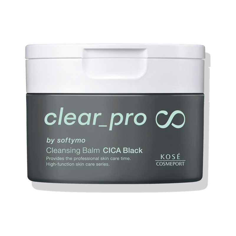 ソフティモ クリアプロ クレンジングバーム CICA ブラックの商品画像