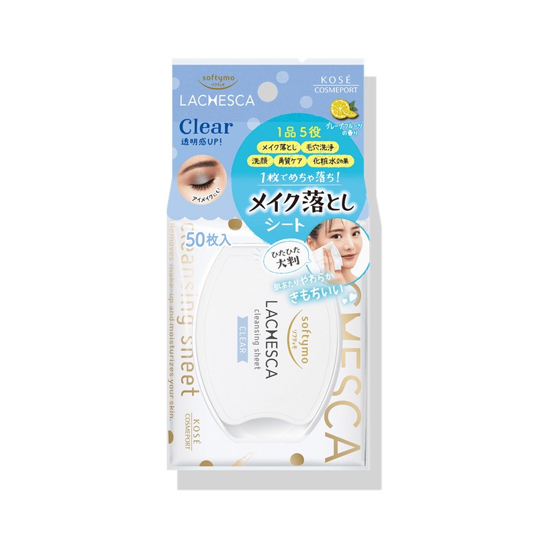 ソフティモ ラチェスカ 水クレンジングシートＮ（クリア）の商品画像