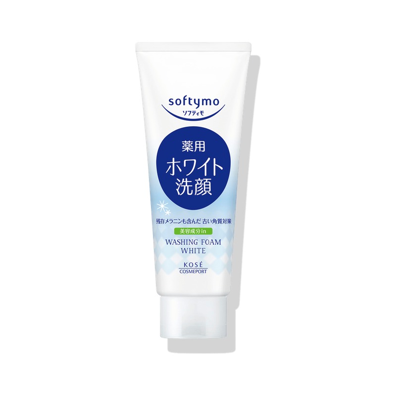 ソフティモ 薬用洗顔フォーム（ホワイト）の商品画像