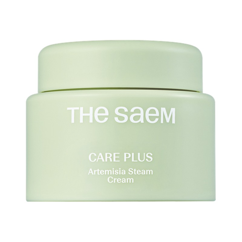 the SAEM ケアプラス ヨモギ スチーム クリームの商品画像