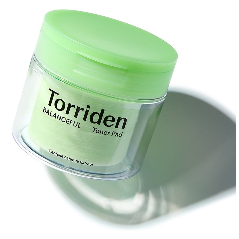 Torriden バランスフル CICA トナーパッドの商品画像