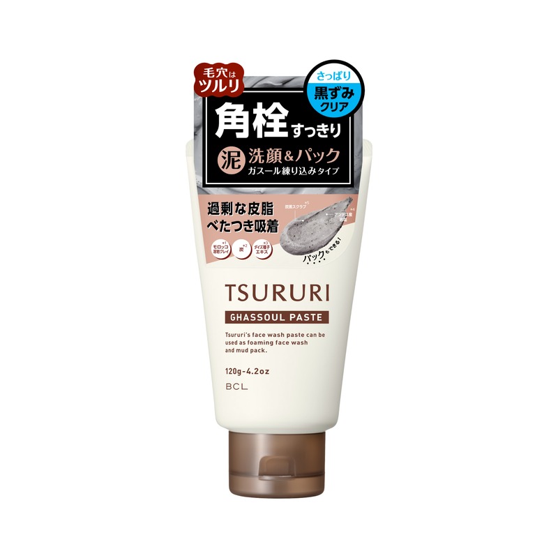 ツルリ 洗顔ペースト GSの商品画像