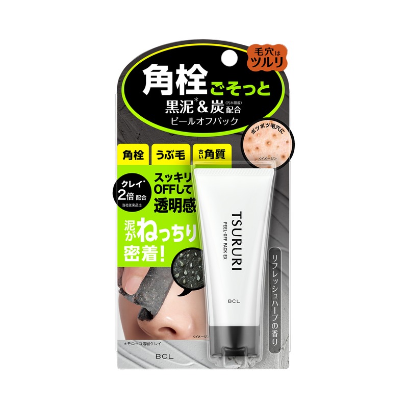 ツルリ ねっちり密着 スッキリはがすパック EXの商品画像