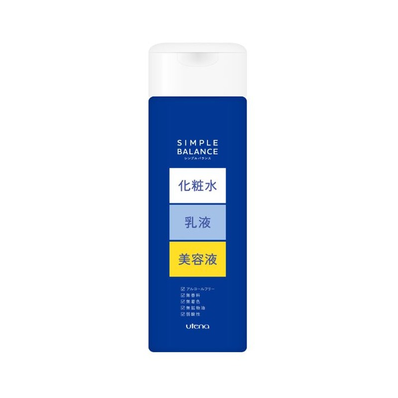 ウテナ シンプルバランス 薬用美白ローションの商品画像