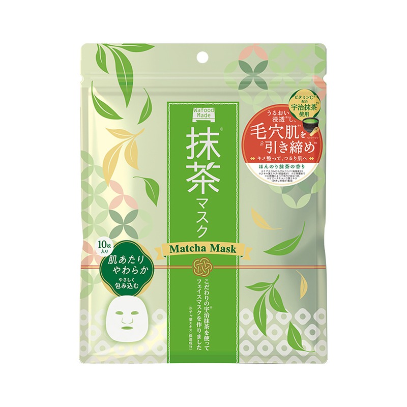 ワフードメイド ワフードメイド 宇治抹茶マスクの商品画像