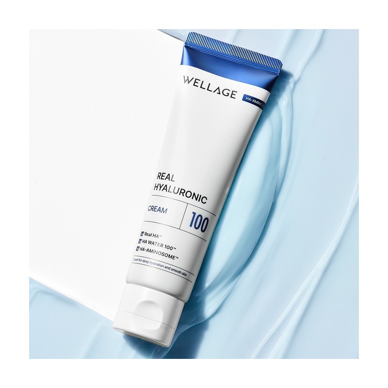 WELLAGE WELLAGE リアルヒアルロニック100クリームの商品画像