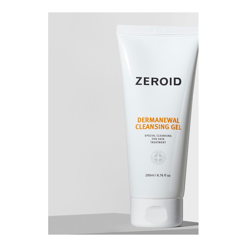 ZEROID ダーマニューアル クレンジングジェルの商品画像