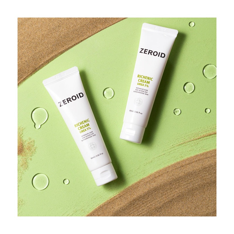 ZEROID ZEROID リッチェニッククリーム 尿素5%の商品画像