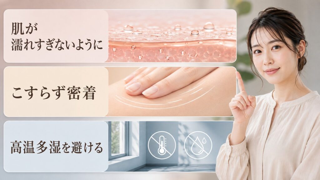 BIOHEAL BOH PLGAフィルムマスクの注意点を失敗防止と保管方法の観点から解説する横長Beauty Board