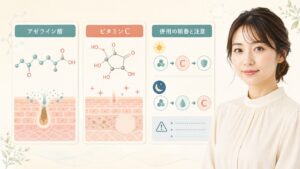 アゼライン酸とビタミンCの併用、順番と注意点を解説する横長Beauty Board