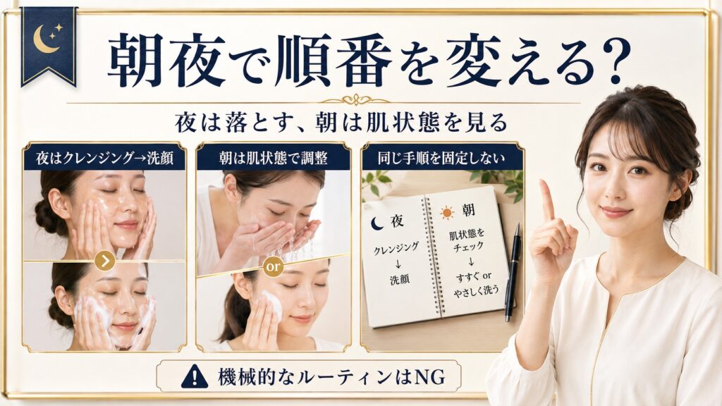 クレンジングの使い方・順番 | Chocobraラボ