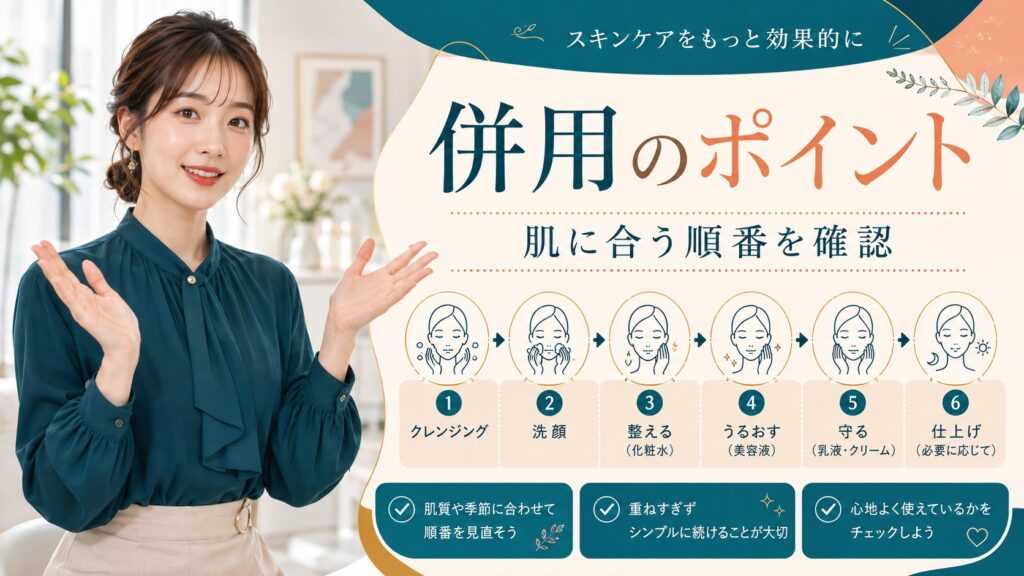 ラチェスカクレンジングシートの併用｜拭き取り後の高保湿スキンケア術 Beauty Board