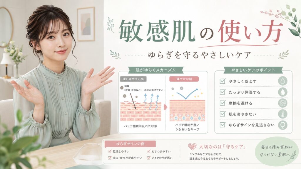 ラチェスカクレンジングシートは敏感肌もOK？ヒリつきを防ぐ押し当て法 Beauty Board