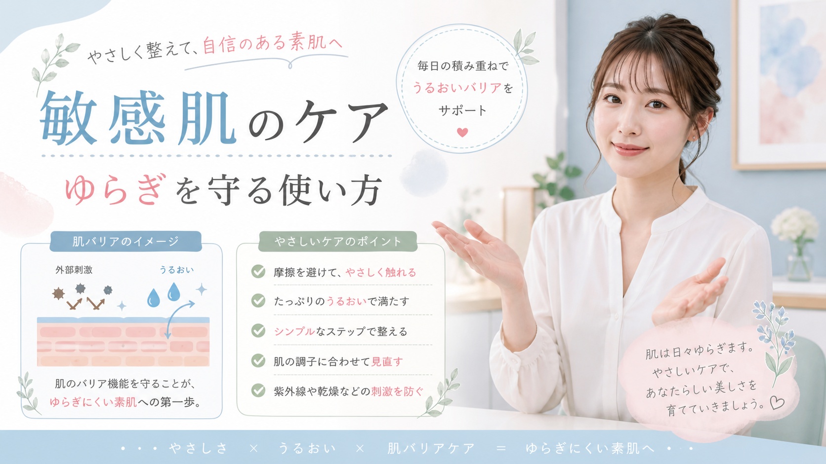 ダルバスプレーセラムは敏感肌も使える？刺激を防ぐやさしい吹き方 Beauty Board
