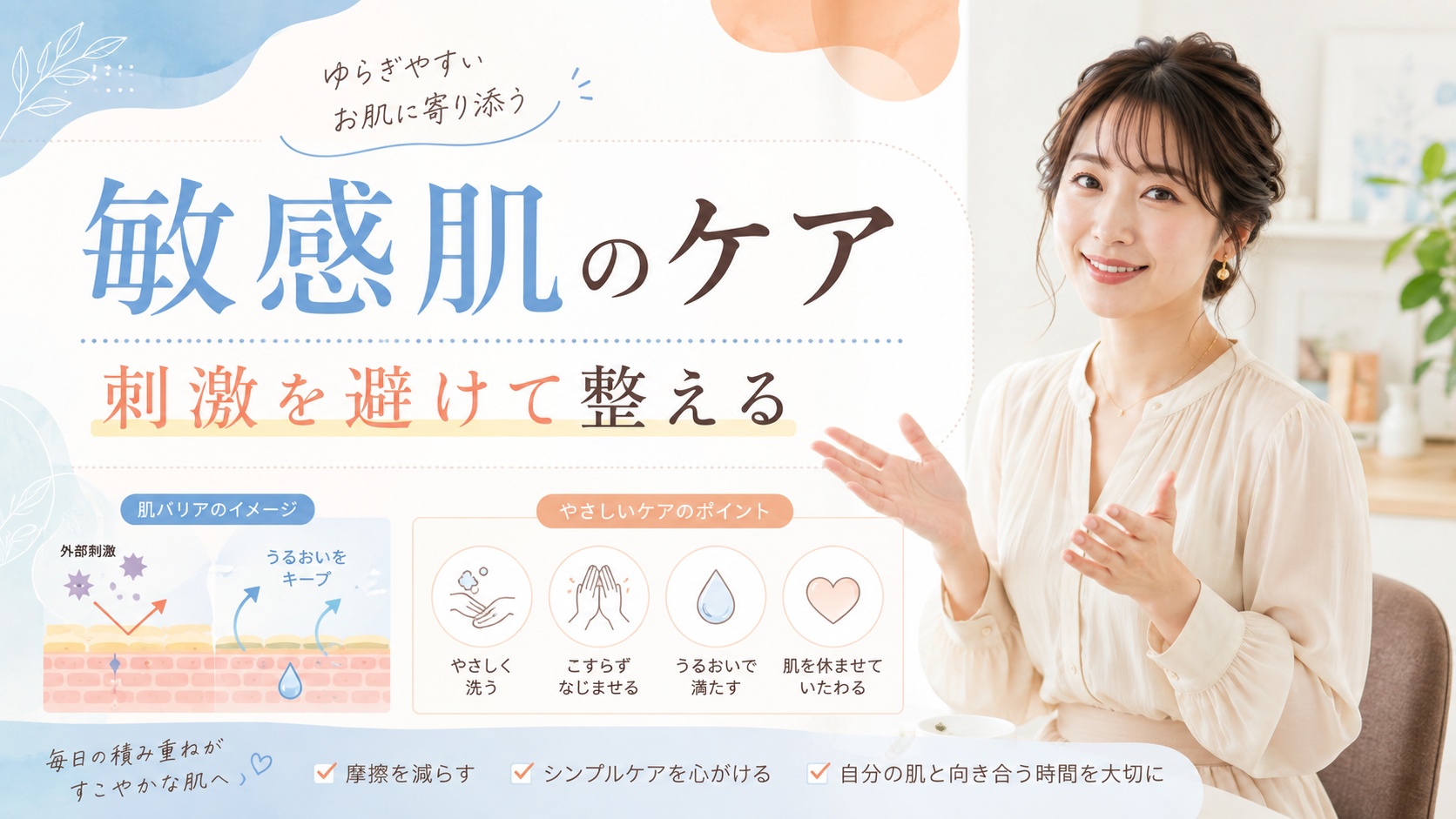Sソルベセラムジューシープランプは敏感肌もOK?やさしいなじませ方 Beauty Board